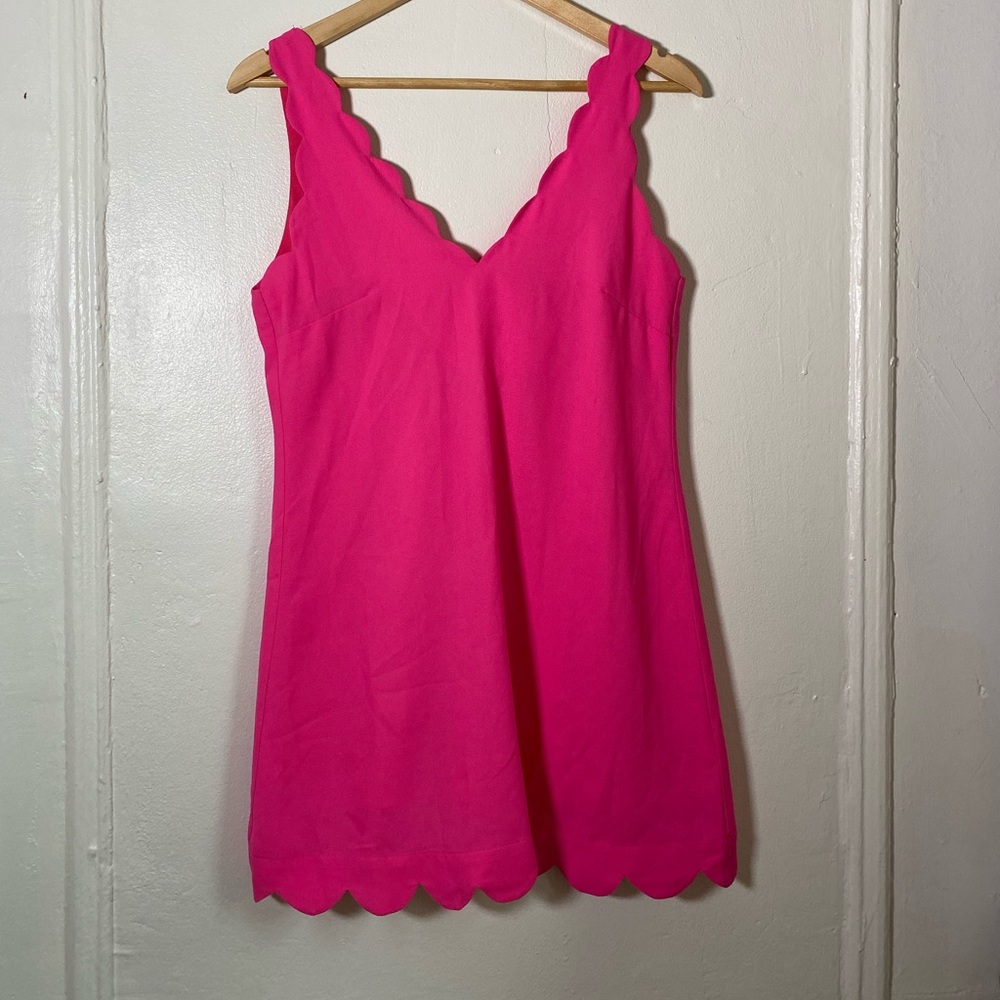 hot dress with V back